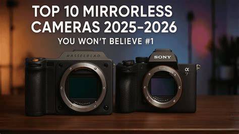 The 6 Best Mirrorless Cameras For Beginners of 2026 - balustradellc