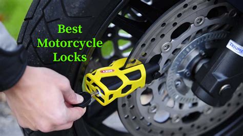 The 6 Best Motorcycle Locks that Repel Thieves in 2022 - balustradellc