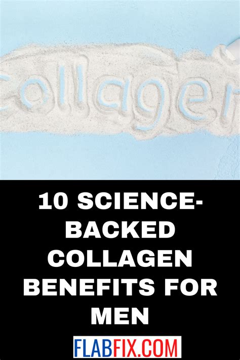 The 6 Science-Backed Benefits of Collagen for Men - balustradellc