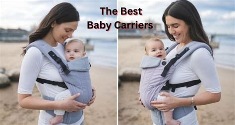 The 7 Best Baby Carriers, Tested by Parents - PureWow - balustradellc