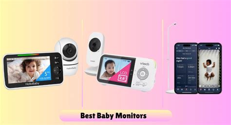 The 7 Best Baby Monitors of 2026 for Peace of Mind - balustradellc