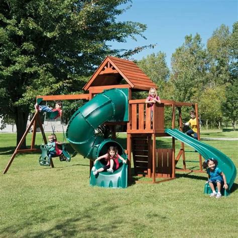 The 7 Best Backyard Playsets and Swing Sets - balustradellc