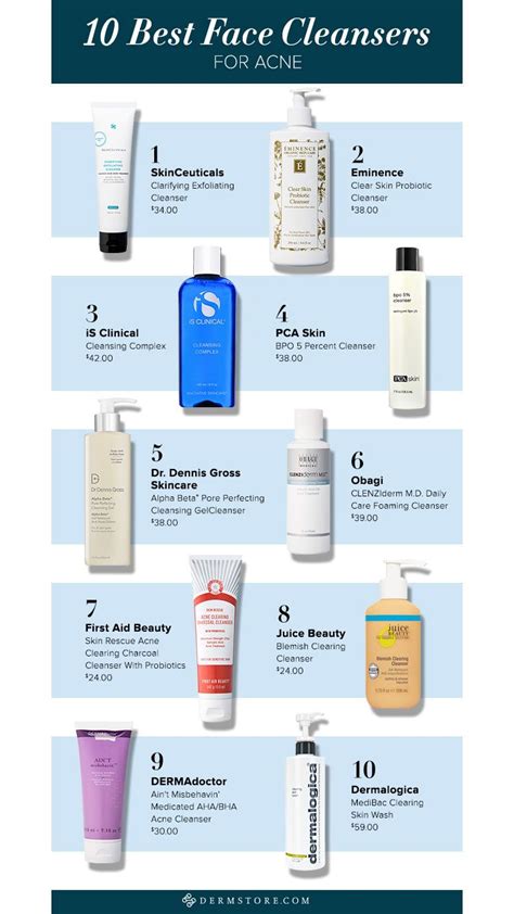 The 7 Best Cleansers for Acne, Backed by Derms - balustradellc
