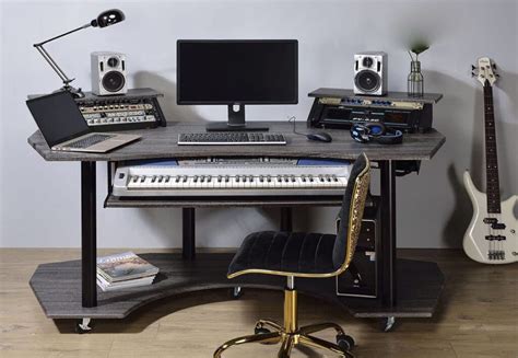 The 7 Best Desks for your budget Home Recording Studio - balustradellc
