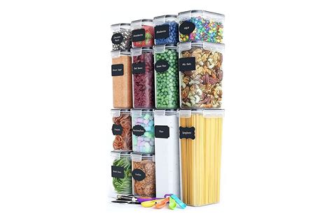 The 7 Best Dry Food Storage Containers - The Spruce … - balustradellc