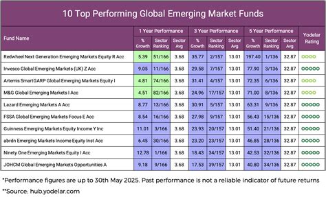 The 7 Best Emerging Market Funds to Buy Right Now - balustradellc