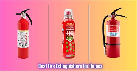 The 7 Best Fire Extinguishers for Homes in 2026 - balustradellc