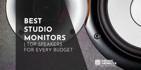 The 7 Best Home Studio Monitors for 2024 - Produce … - balustradellc