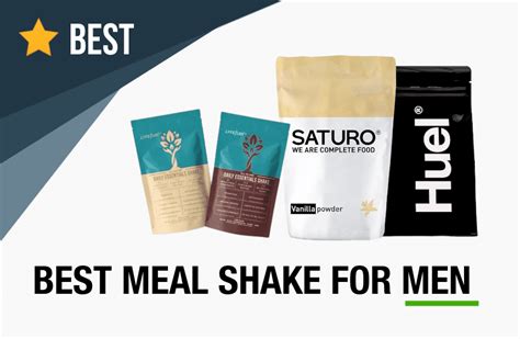 The 7 Best Meal Replacement Shakes for Men, Expert … - balustradellc