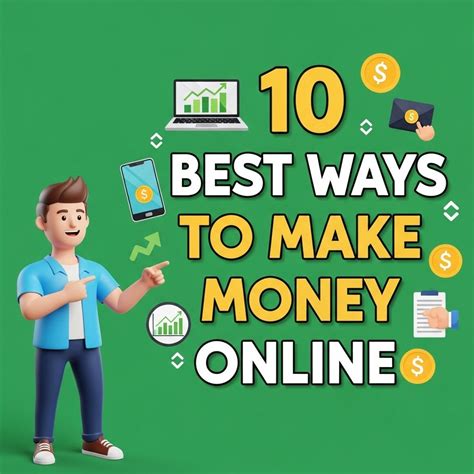 The 7 Best Ways To Make Money Online From Home - balustradellc