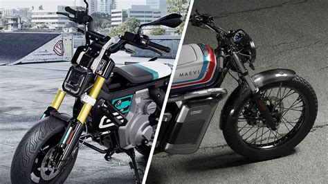 The 7 hottest new electric motorcycles and scooters to boost your ... - raincitystudios.com