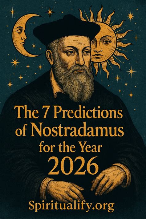 The 7 Predictions of Nostradamus for the Year 2026 - balustradellc