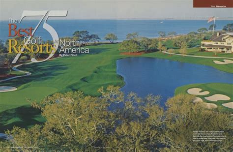 The 75 Best Golf Resorts In North America | Golf … - balustradellc