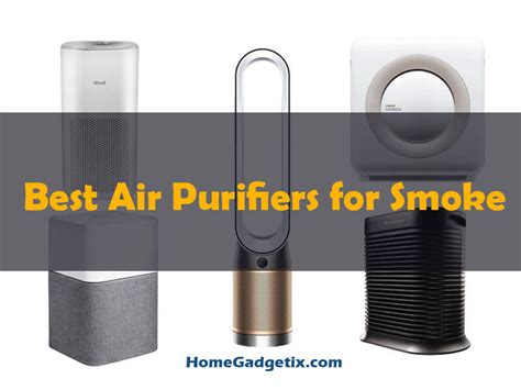 The 8 Best Air Purifiers for Smoke of 2026 - balustradellc