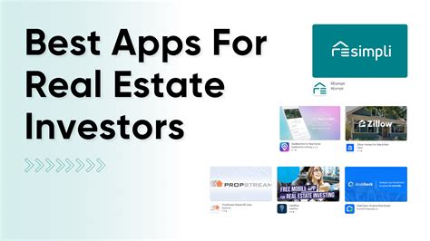 The 8 Best Apps for Real Estate Investors - balustradellc