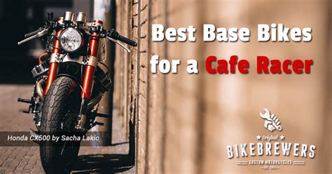The 8 Best bikes for a Café Racer project - balustradellc