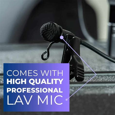 The 8 Best Lavalier Microphones - Musician Nerd - balustradellc