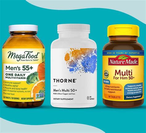 The 8 Best Multivitamins for Men Over 50 in 2024 - balustradellc