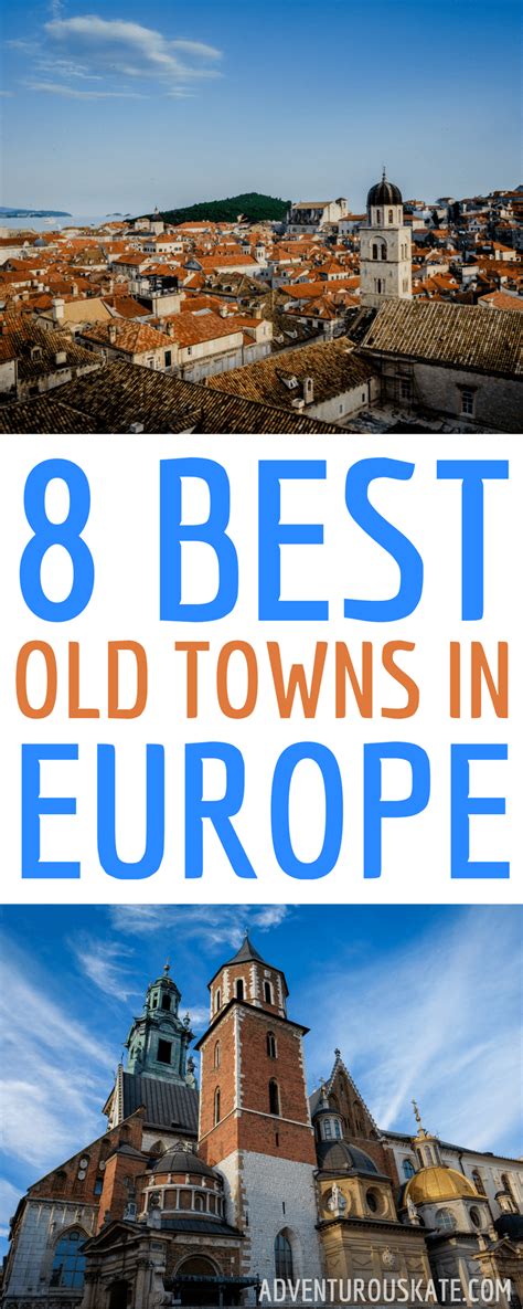 The 8 Best Old Towns In Europe - TouristSecrets - balustradellc