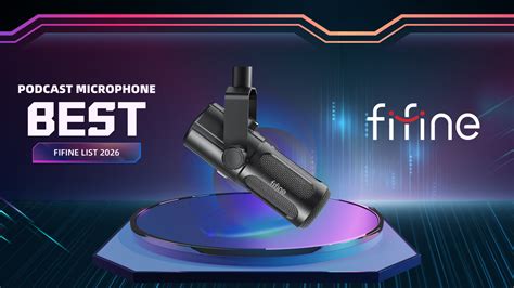 The 8 Best Podcast Microphones for 2026 - ReverbZone - balustradellc