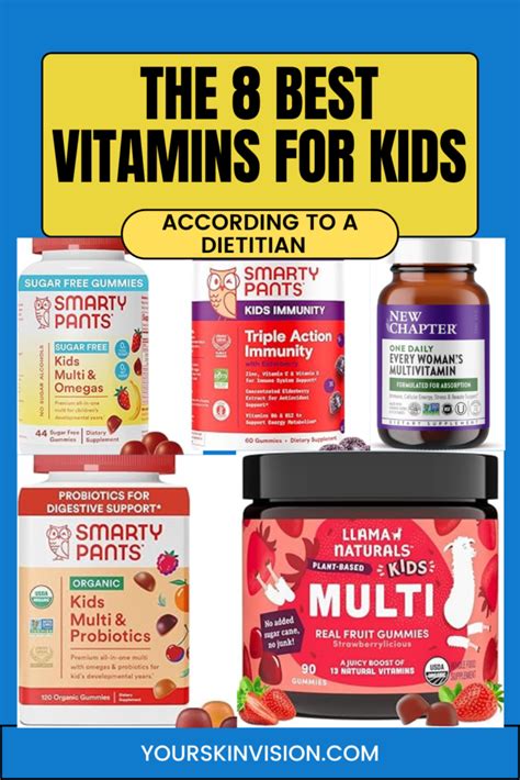 The 8 Best Vitamins for Kids, According to Dietitians - balustradellc