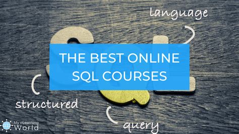 The 9 Best Online SQL Courses (2025 Reviews - balustradellc