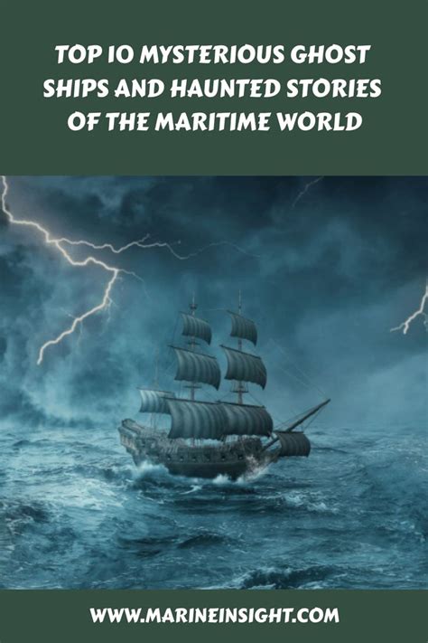 The 9 Most Mysterious Ghost Ships in Maritime History - balustradellc