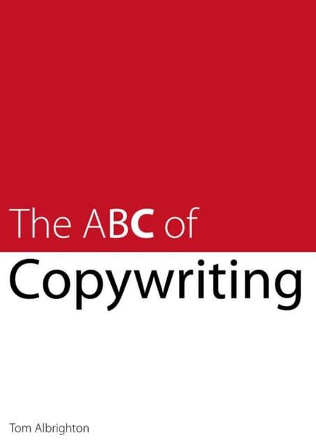 The ABC of Copywriting - balustradellc