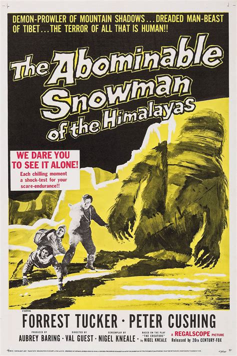The Abominable Snowman (1957) - IMDb - balustradellc