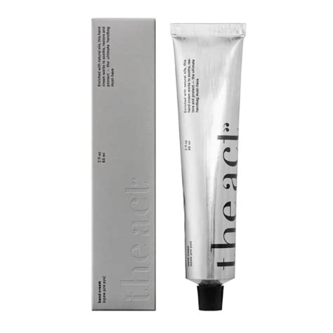 The Act Hand Cream for Women & Men, Lamellar Technology with - balustradellc