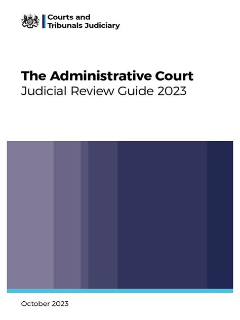 The Administrative Court Judicial Review Guide 2018 - balustradellc