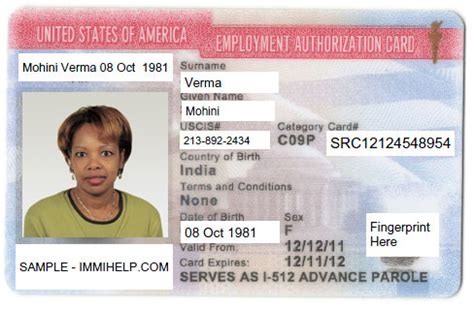 The Advance Parole Card - U.S. Green Card Travel … - balustradellc