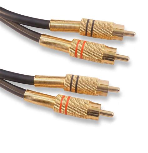 The Advantage Of Double Shielded RCA Phono Cables To Reduce Hum - balustradellc