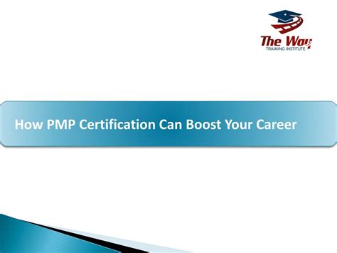 The advantage of PMP certification: boost your career … - balustradellc