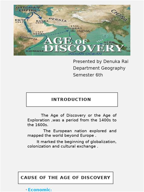 The Age of Discovery - Dive & Discover - raincitystudios.com