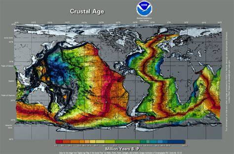 The Age of the Ocean Floor - ThoughtCo - raincitystudios.com