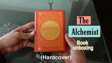 THE ALCHEMIST Paulo Coelho Hardcover Book DJ Phenomenon …