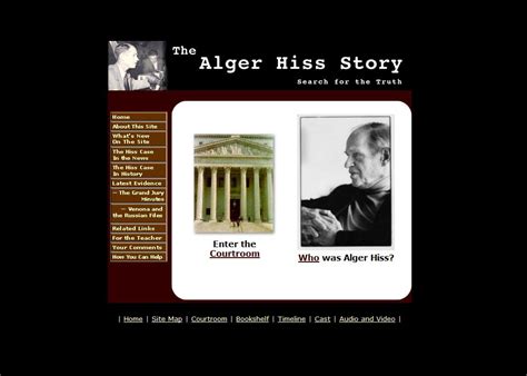 The Alger Hiss Story - Maryland State Archives - balustradellc