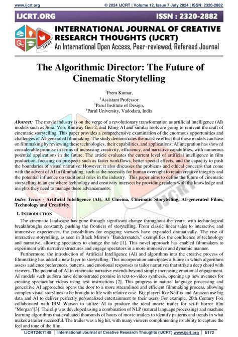 The Algorithmic Director: The Future of Cinematic Storytelling - balustradellc