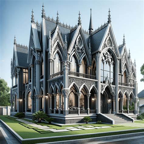 The Allure of Gothic Architecture: Unique House Plan … - balustradellc