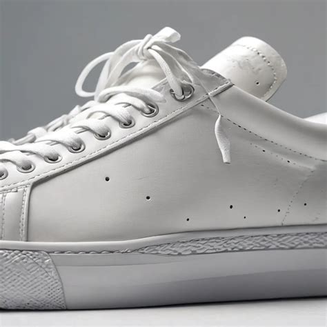 The Allure of Minimal White Leather Sneakers - balustradellc