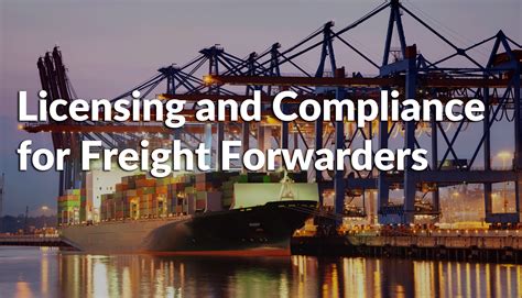 The Amendments of Freight Forwarders (Licensing and … - balustradellc