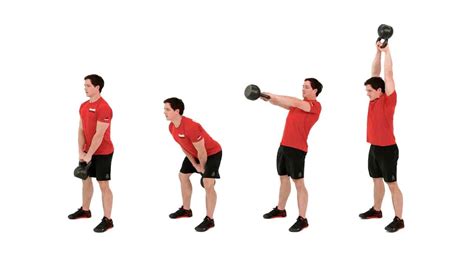 The American Kettlebell Swing | Exercise Tutorial - balustradellc