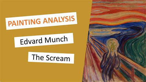The Analysis of Munch's "The Scream" - 1st Art Gallery - muktibox.com