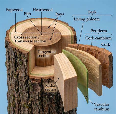 The Anatomical Structure of Wood | Springer Nature Link - raincitystudios.com