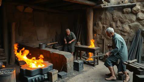 The Ancient Art of Charcoal Production: Uncovering the Secrets of a ... - raincitystudios.com