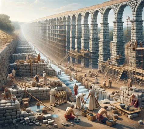 The Ancient Engineering of Construction of Canals and Aqueducts - wintechmobiles.com