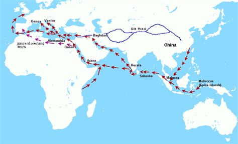 The Ancient Spice Routes: How Fragrant Trade Networks Shaped ... - wintechmobiles.com