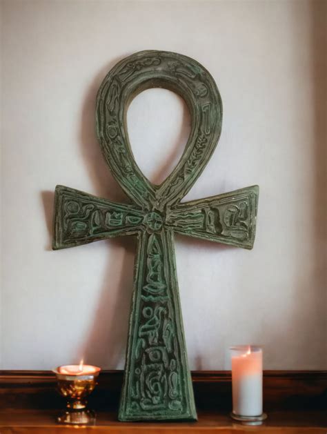 The Ankh (Key of Life) | Symbolism in Egyptian Mythology - balustradellc