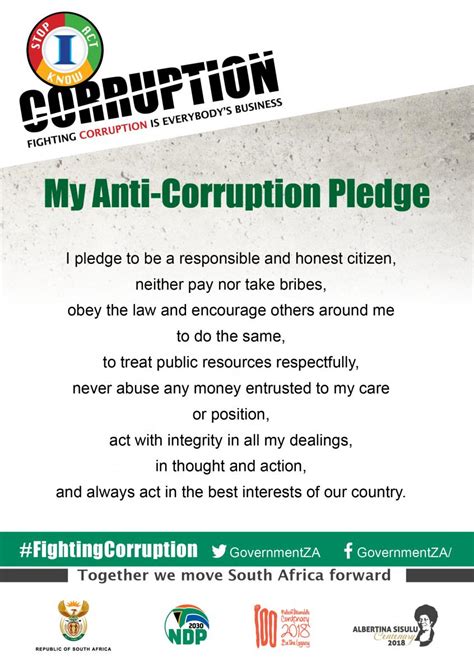 The Anti-Corruption Pledge - LessigWiki - Lawrence Lessig - balustradellc